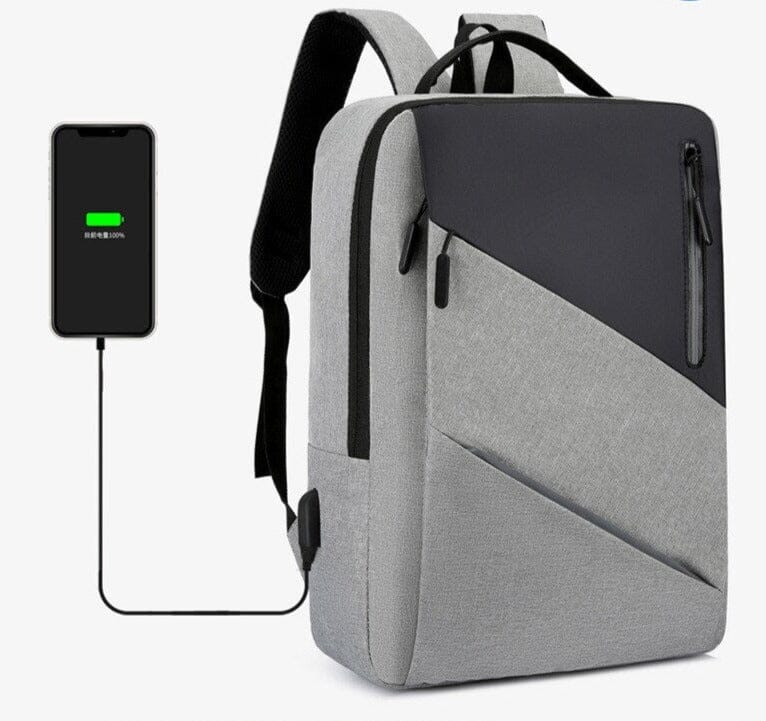 Sac à Dos pour Ordinateur Homme - Voyager Rouge – vue 3 – Yokabag