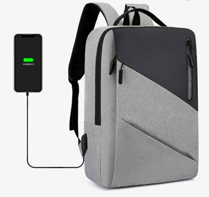 Sac à Dos pour Ordinateur Homme - Voyager Rouge – vue 3 – Yokabag