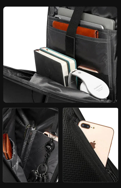 Sac à Dos Ordinateur Homme Business Explorer – vue 7 – Yokabag