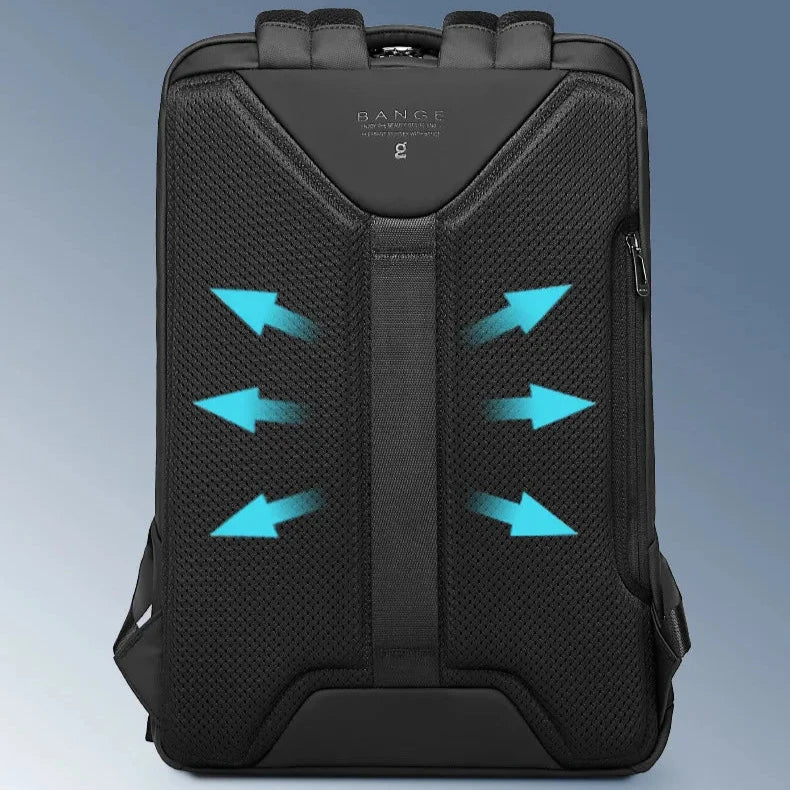 Sac à Dos Ordinateur Homme Business Explorer – vue 5 – Yokabag