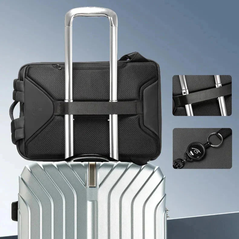 Sac à Dos Ordinateur Homme Business Explorer – vue 6 – Yokabag