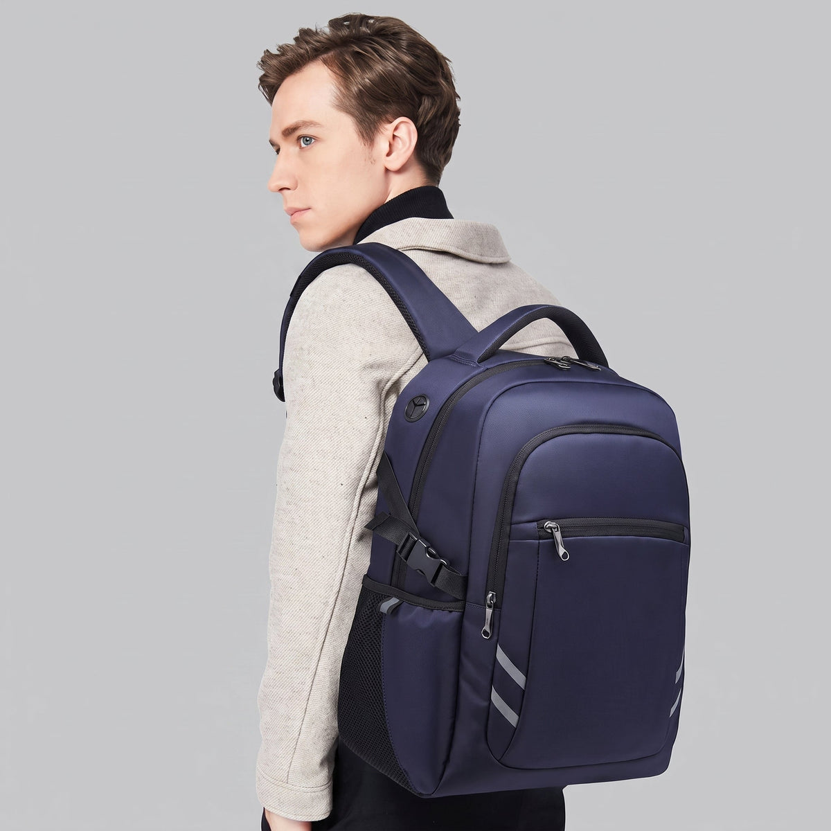 Sac à Dos Ordinateur Portable Homme – vue 14 – Yokabag