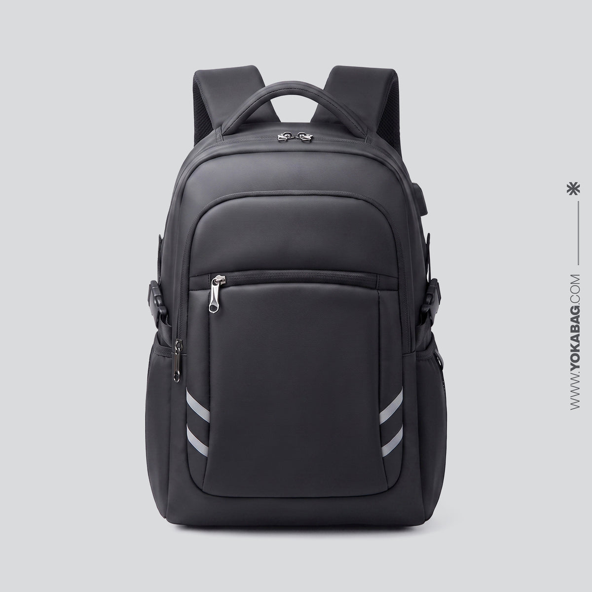 Sac à Dos Ordinateur Portable Homme - Voyage Connecté (15.6 Pouces)