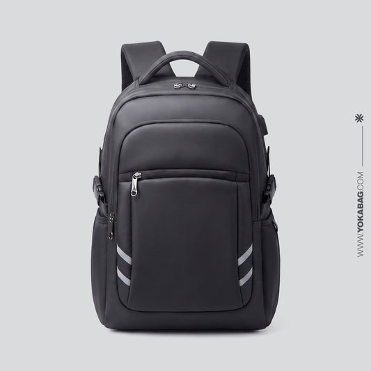 Sac à Dos Ordinateur Portable Homme - Voyage Connecté (15.6 Pouces)
