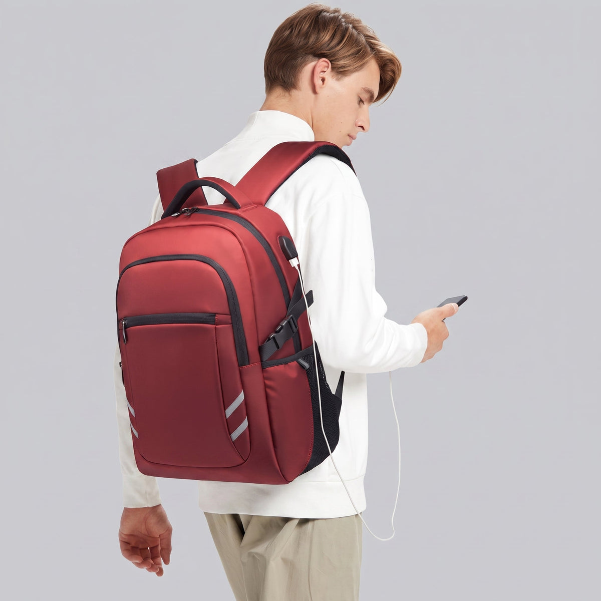 Sac à Dos Ordinateur Portable Homme – vue 16 – Yokabag
