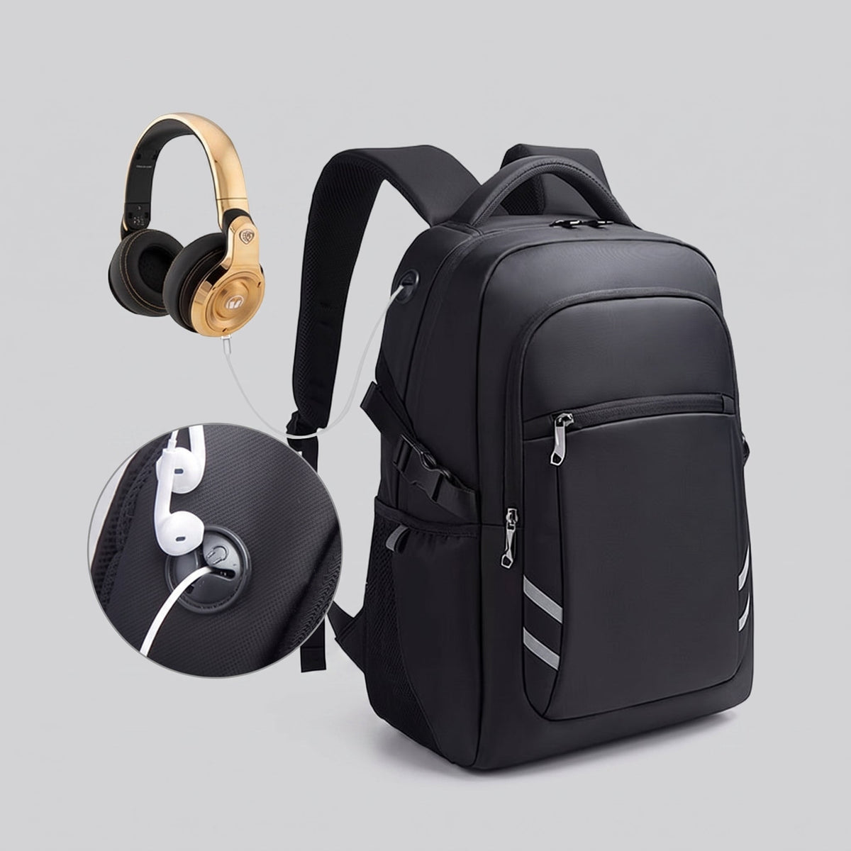 Sac à Dos Ordinateur Portable Homme – vue 6 – Yokabag