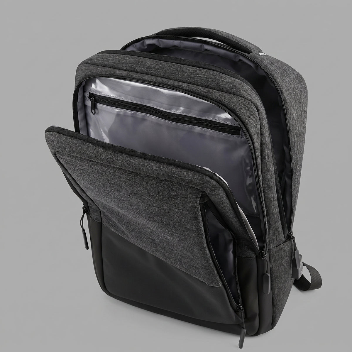 Sac à Dos pour Homme 15.6 Pouces - Édition Voyage – vue 5 – Yokabag