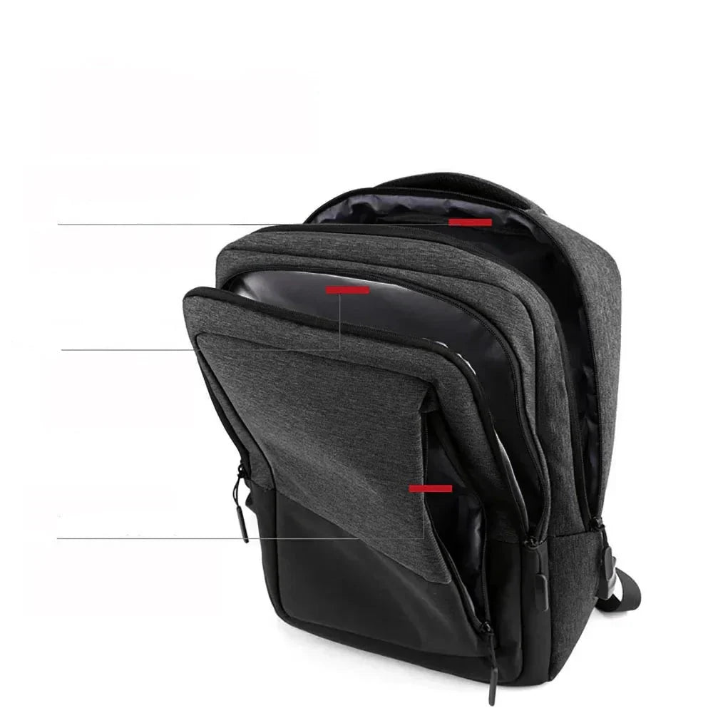Sac à Dos pour Homme 15.6 Pouces - Édition Voyage – vue 5 – Yokabag