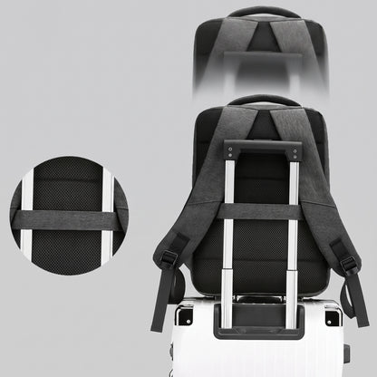 Sac à Dos pour Homme 15.6 Pouces - Édition Voyage – vue 4 – Yokabag