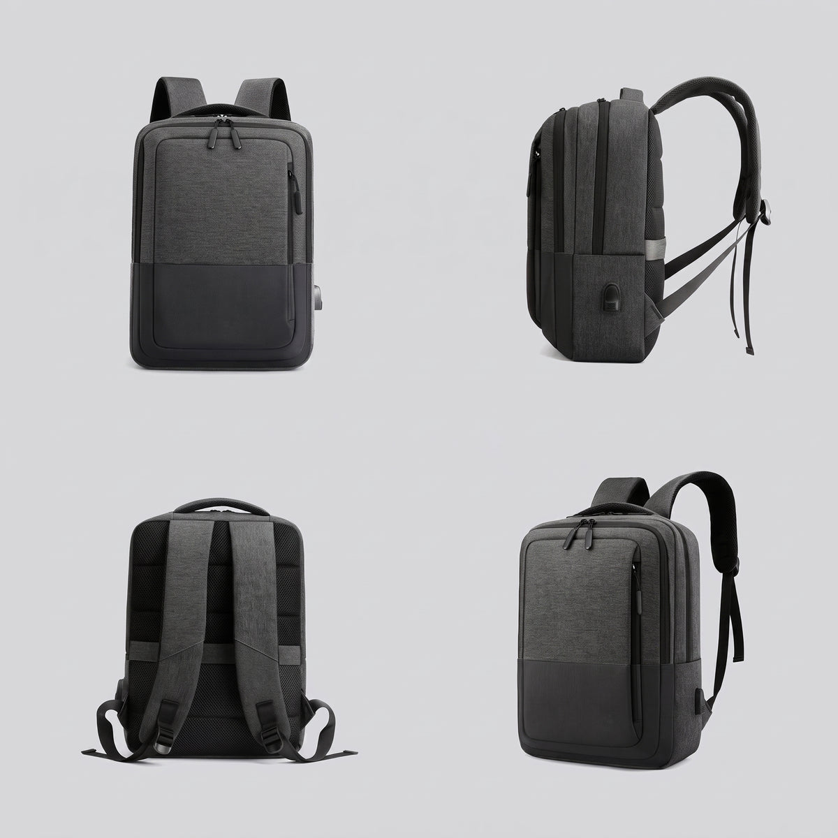 Sac à Dos pour Homme 15.6 Pouces - Édition Voyage – vue 8 – Yokabag