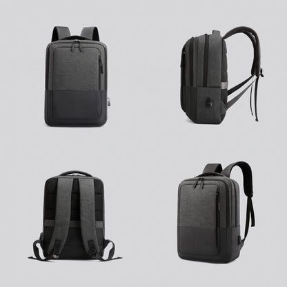 Sac à Dos pour Homme 15.6 Pouces - Édition Voyage – vue 8 – Yokabag