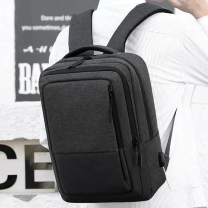 Sac à Dos pour Homme 15.6 Pouces - Édition Voyage – vue 3 – Yokabag