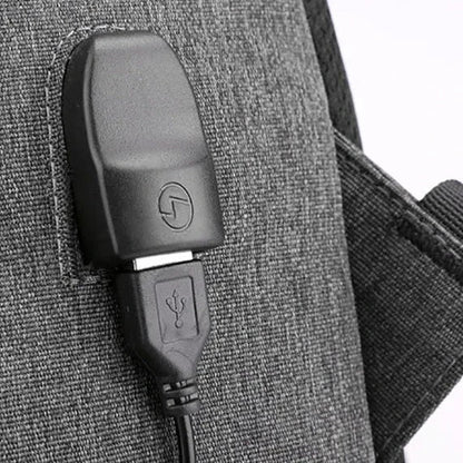 Sac à Dos pour Homme 15.6 Pouces - Édition Voyage – vue 6 – Yokabag