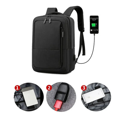 Sac à Dos pour Homme 15.6 Pouces - Édition Voyage – vue 7 – Yokabag