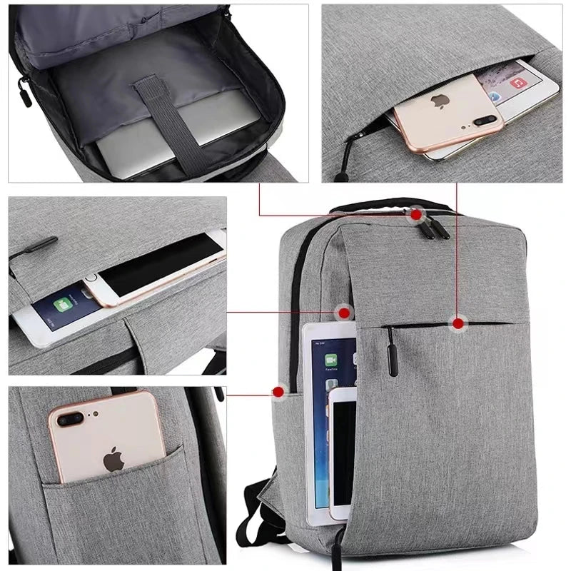 Sac à Dos PC Portable 15.6 Voyage – vue 5 – Yokabag