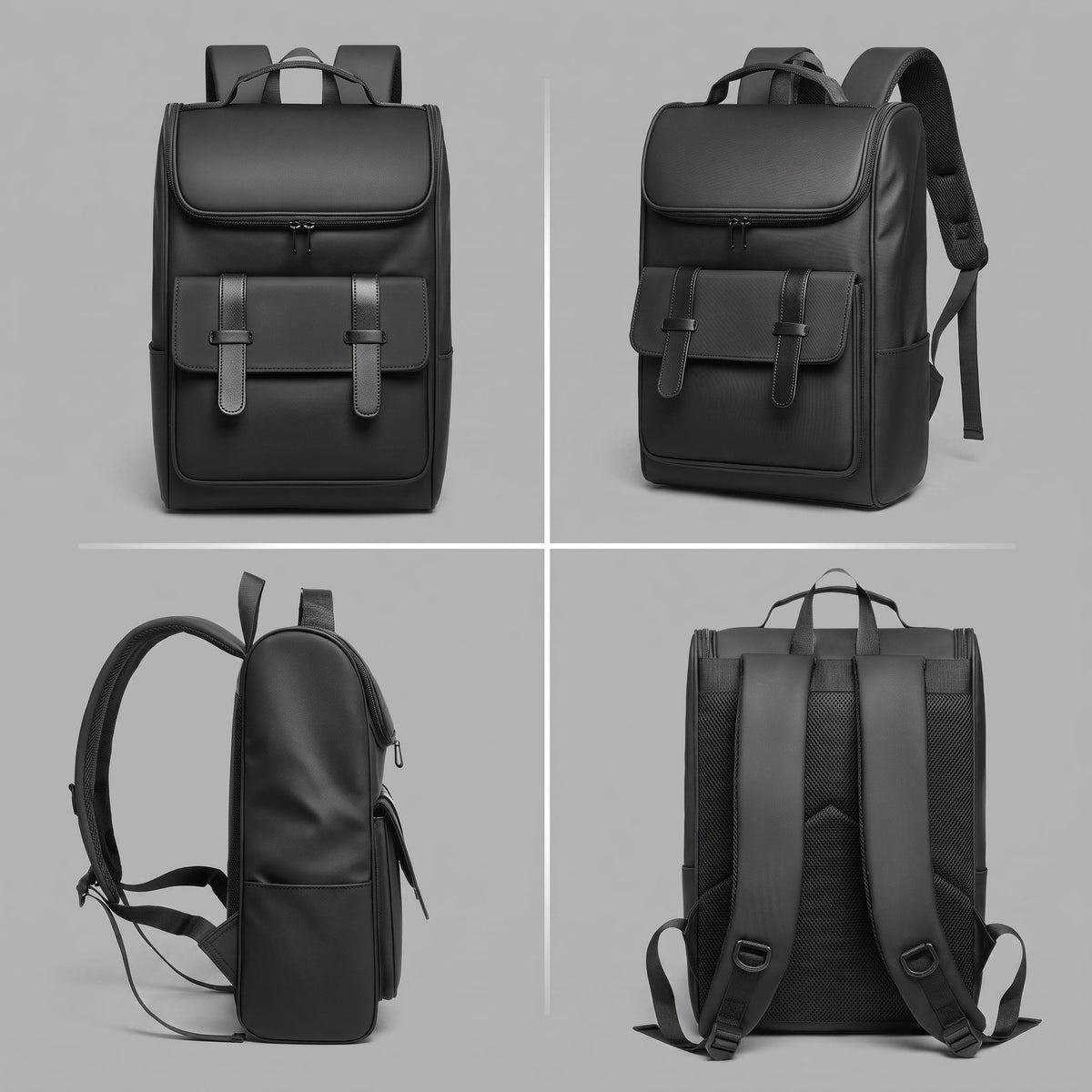 Sac à Dos PC Portable 15.6 Pouces - Voyage – vue 3 – Yokabag