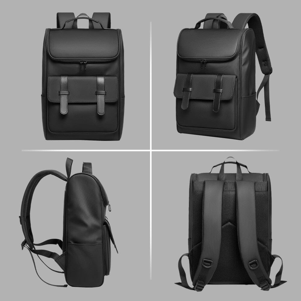 Sac à Dos PC Portable 15.6 Pouces - Voyage – vue 3 – Yokabag