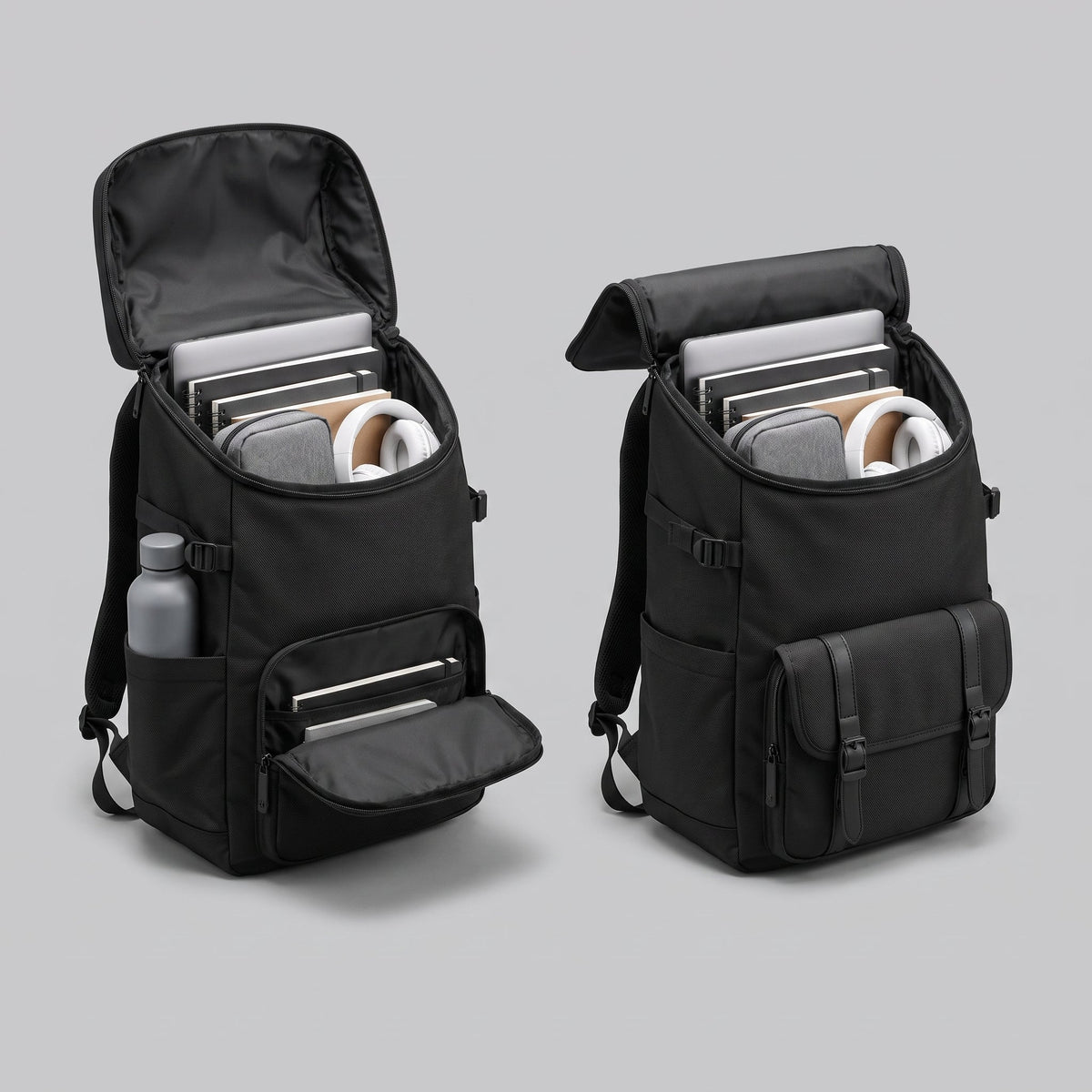 Sac à Dos PC Portable 15.6 Pouces - Voyage – vue 2 – Yokabag