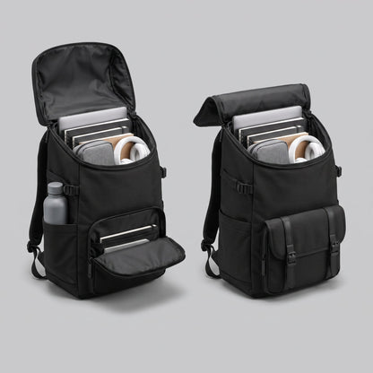 Sac à Dos PC Portable 15.6 Pouces - Voyage – vue 2 – Yokabag