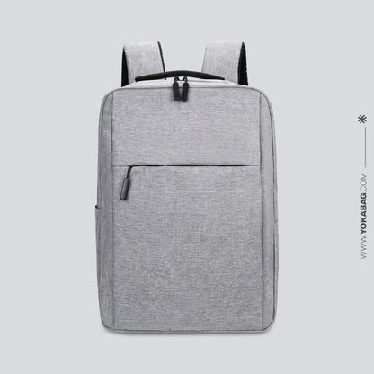 Sac à Dos PC Portable 15.6 Voyage Bleu Marine – vue 2 – Yokabag