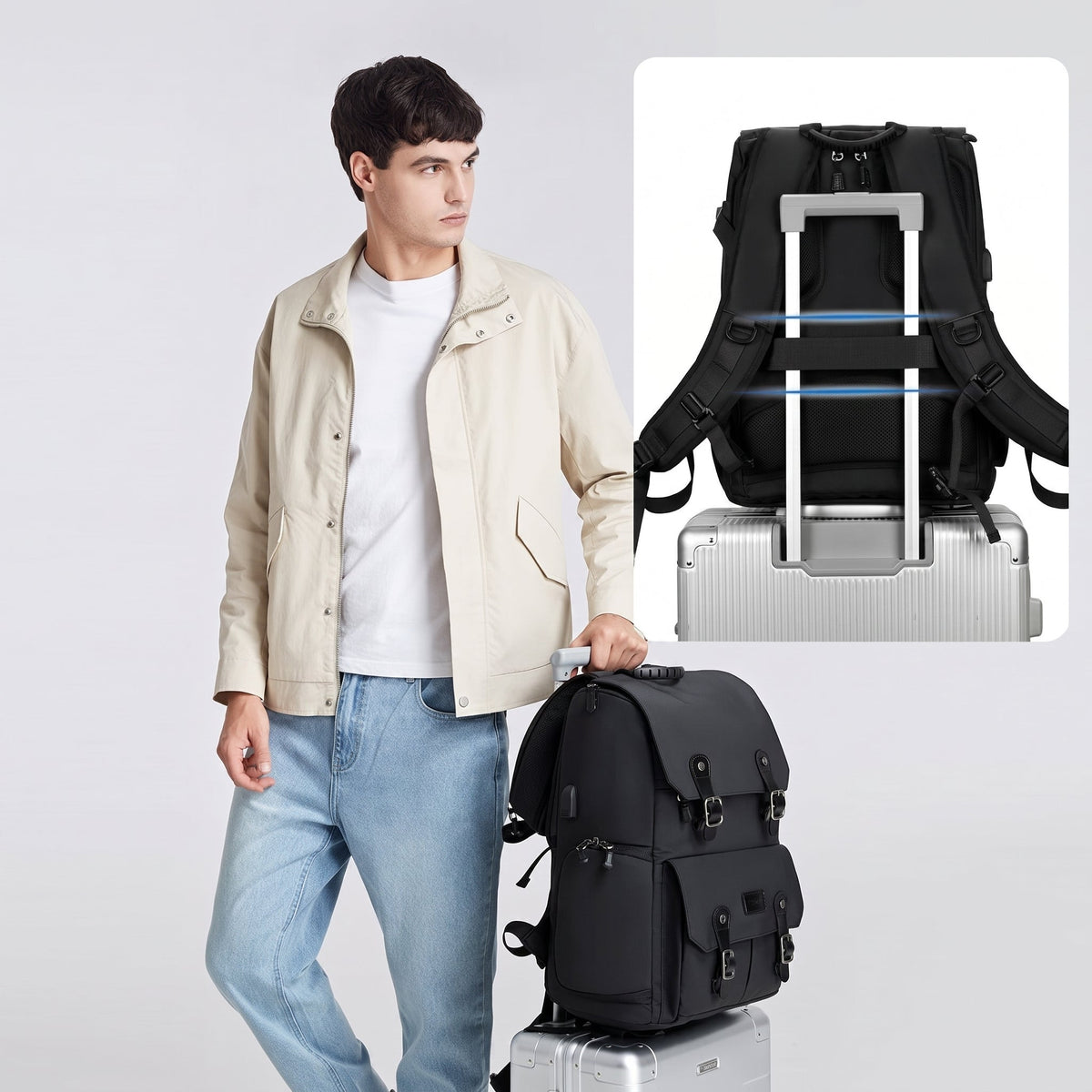 Sac à Dos Photo Voyage Expert – vue 2 – Yokabag