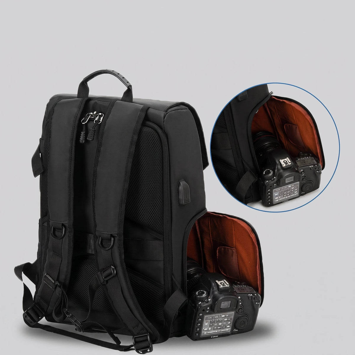 Sac à Dos Photo Voyage Expert – vue 3 – Yokabag