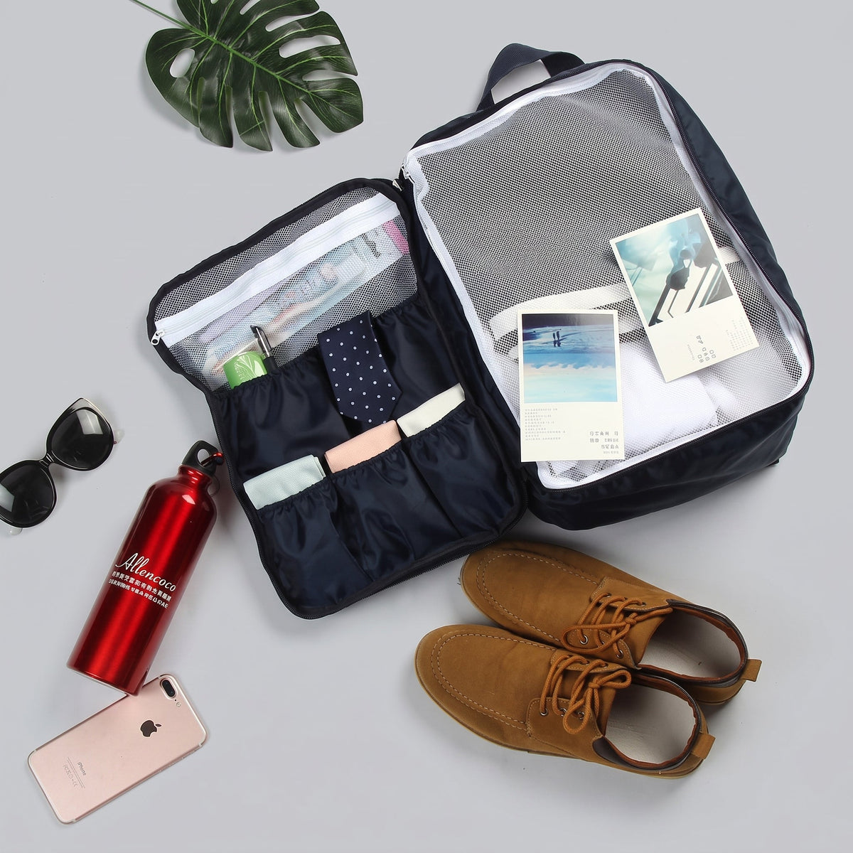 Sac à Dos Pliable Voyage Urbain – vue 7 – Yokabag