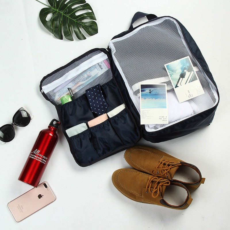 Sac à Dos Pliable Voyage Urbain – vue 7 – Yokabag