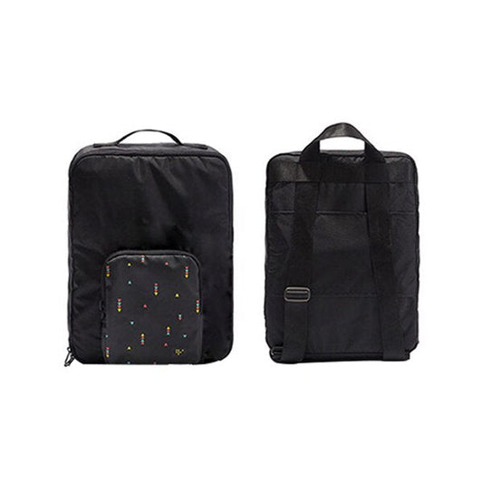 Sac à Dos Pliable Voyage Urbain Bleu Marine – vue 2 – Yokabag