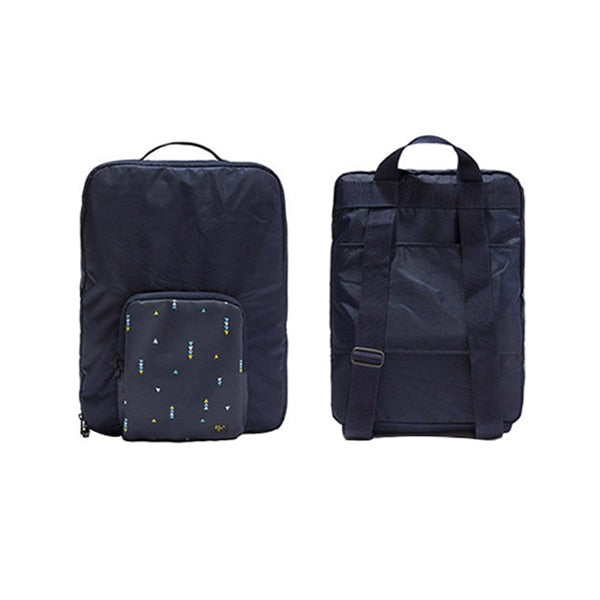Sac à Dos Pliable Voyage Urbain Khaki – vue 3 – Yokabag