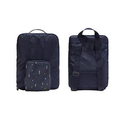 Sac à Dos Pliable Voyage Urbain Khaki – vue 3 – Yokabag