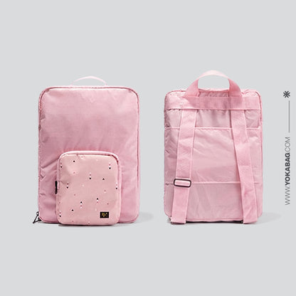 Sac à Dos Pliable Voyage Urbain – vue 5 – Yokabag