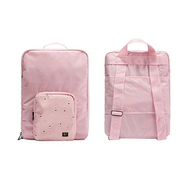 Sac à Dos Pliable Voyage Urbain – vue 5 – Yokabag