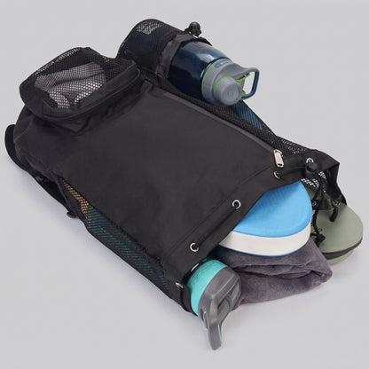 Sac à Dos Voyage Plage & Piscine Rose – vue 4 – Yokabag