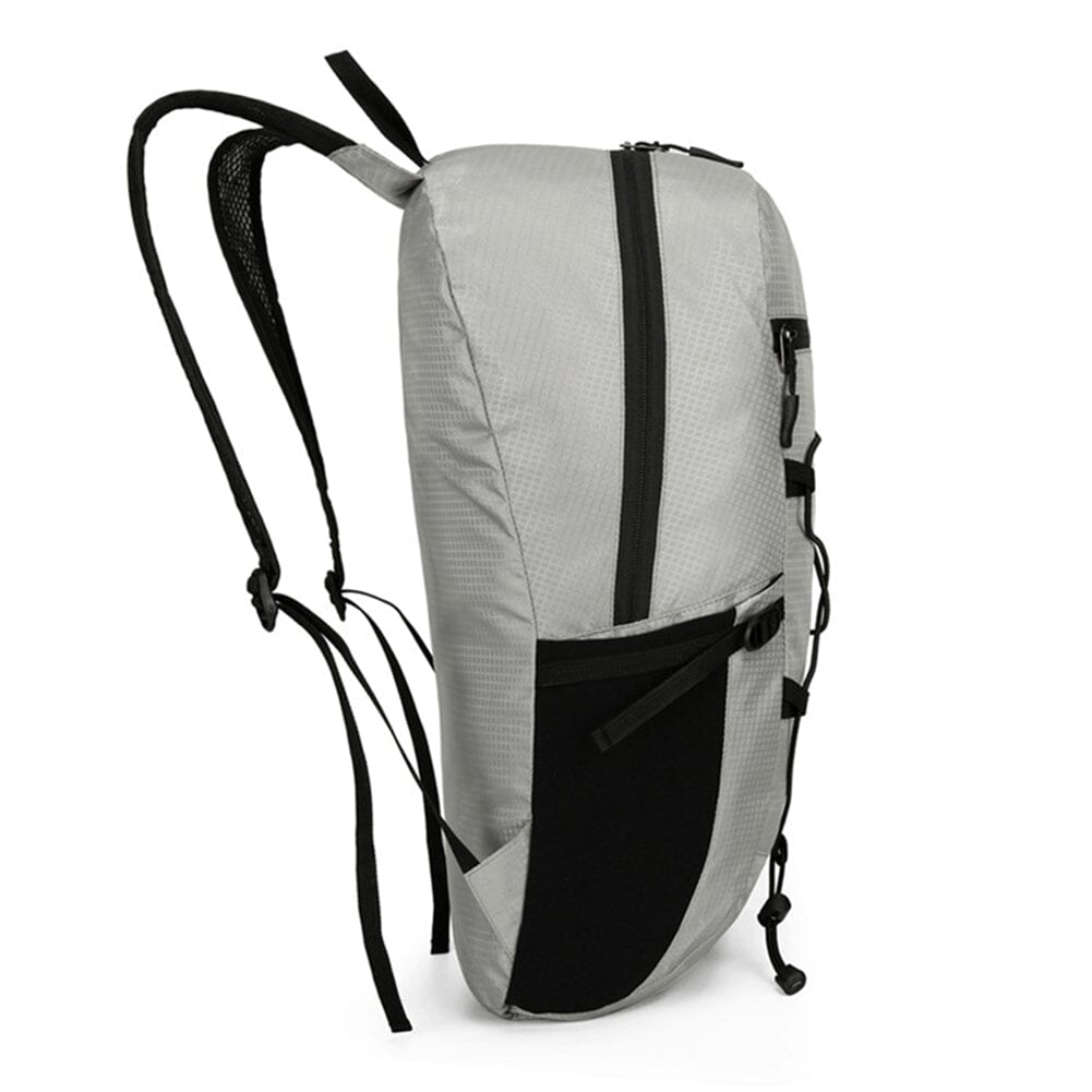 Sac à Dos Pliable et Imperméable 20L - Collection Voyage Vert – vue 3 – Yokabag