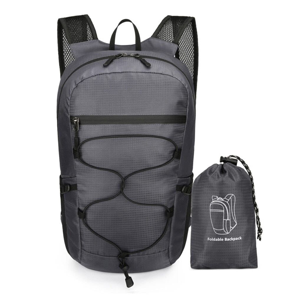 Sac à Dos Pliable et Imperméable 20L - Collection Voyage Orange – vue 7 – Yokabag