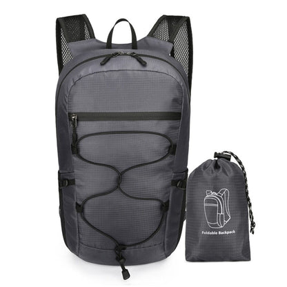 Sac à Dos Pliable et Imperméable 20L - Collection Voyage Orange – vue 7 – Yokabag