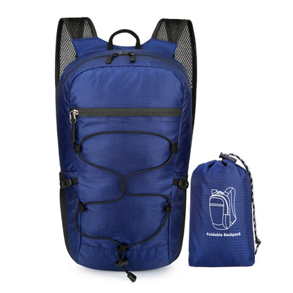 Sac à Dos Pliable et Imperméable 20L - Collection Voyage – vue 8 – Yokabag