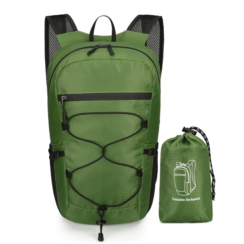 Sac à Dos Pliable et Imperméable 20L - Collection Voyage Violet – vue 6 – Yokabag