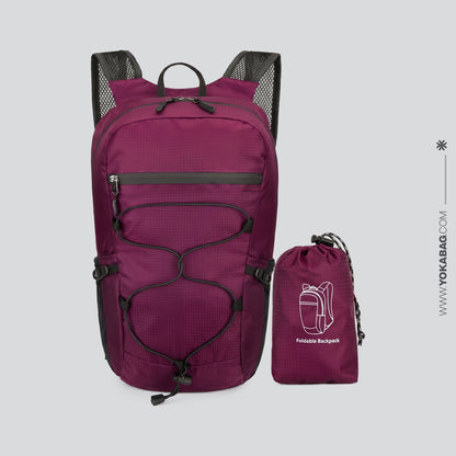Sac à Dos Pliable et Imperméable 20L - Collection Voyage – vue 10 – Yokabag