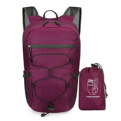 Sac à Dos Pliable et Imperméable 20L - Collection Voyage – vue 10 – Yokabag