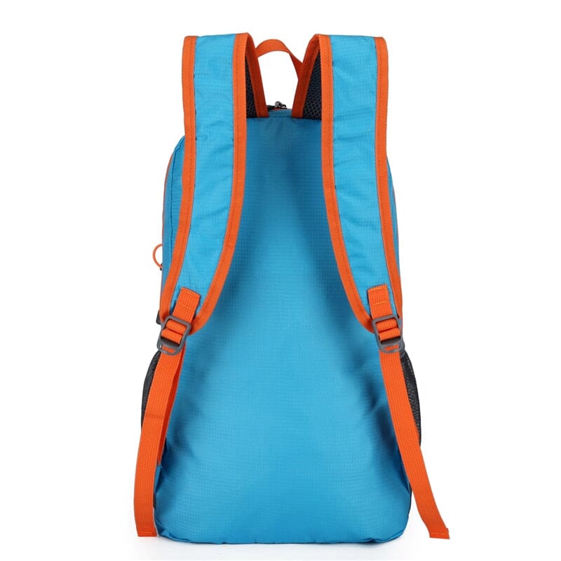 Sac à Dos Pliable Voyager - Pocket Bag (22L) Orange – vue 4 – Yokabag