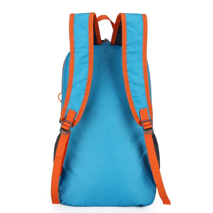 Sac à Dos Pliable Voyager - Pocket Bag (22L) Orange – vue 4 – Yokabag