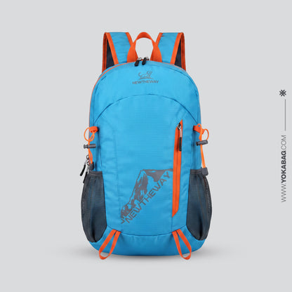 Sac à Dos Pliable Voyager - Pocket Bag (22L) Noir – vue 2 – Yokabag