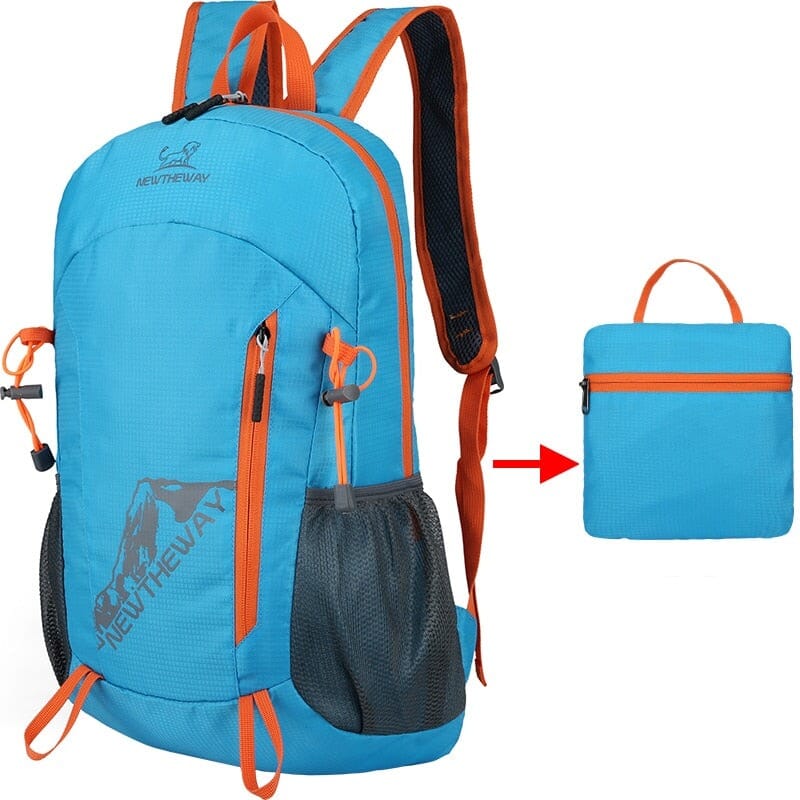 Sac à Dos Pliable Voyager - Pocket Bag (22L) Noir – vue 2 – Yokabag