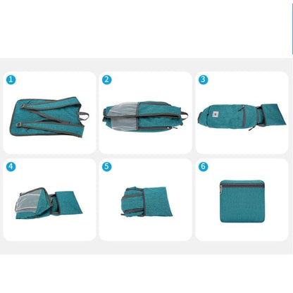 Sac à Dos Pliable pour Voyage - Ultra Léger (20L) Anthracite – vue 4 – Yokabag