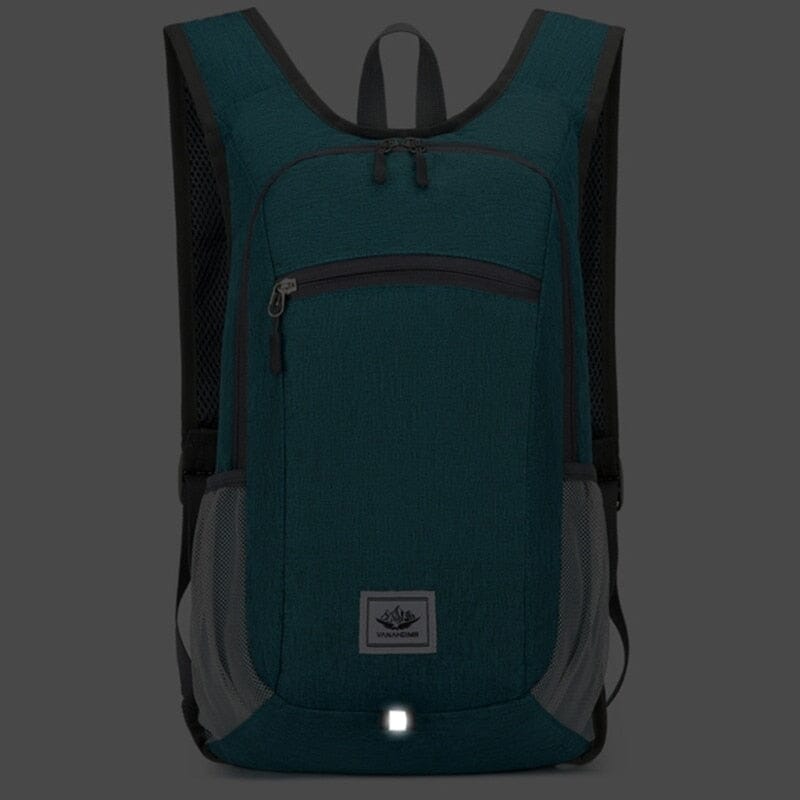Sac à Dos Pliable pour Voyage - Ultra Léger (20L) Bleu Roi – vue 8 – Yokabag