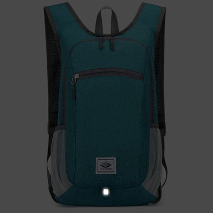 Sac à Dos Pliable pour Voyage - Ultra Léger (20L) Bleu Roi – vue 8 – Yokabag