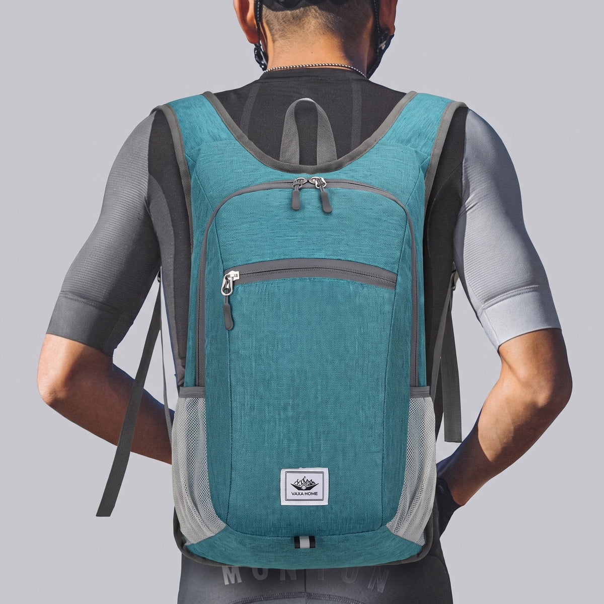 Sac à Dos Pliable pour Voyage - Ultra Léger (20L) Bleu – vue 3 – Yokabag
