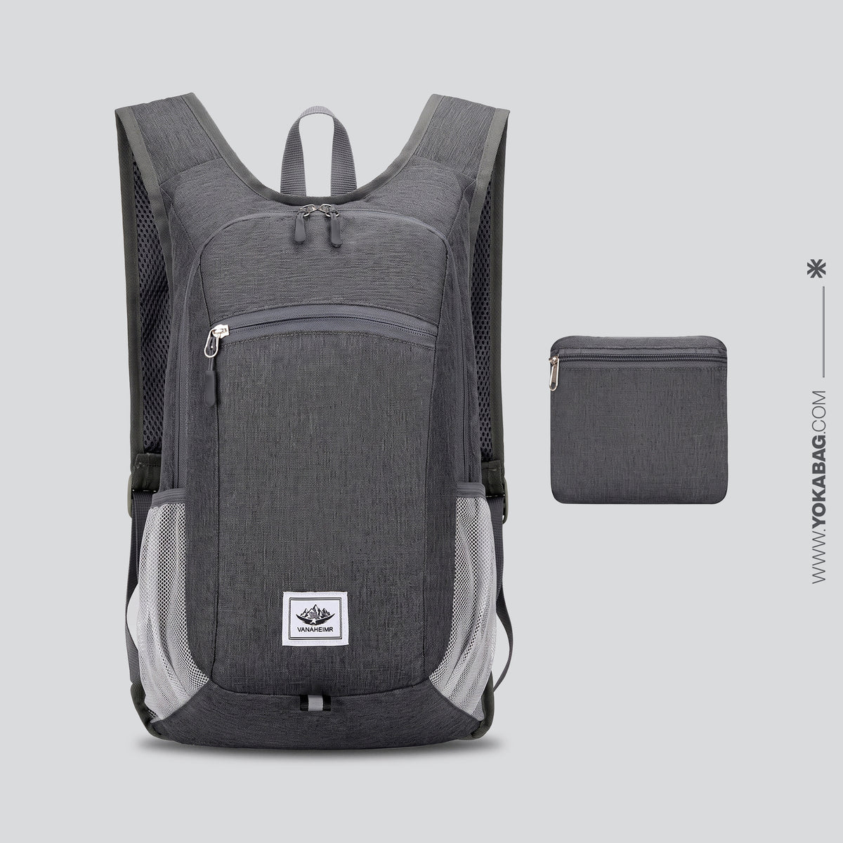 Sac à Dos Pliable pour Voyage - Ultra Léger (20L) – vue 13 – Yokabag